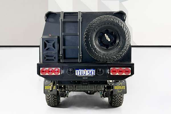 2024 Toyota LANDCRUISER 70 SERIES LC79 GXL VDJL79R 4X4