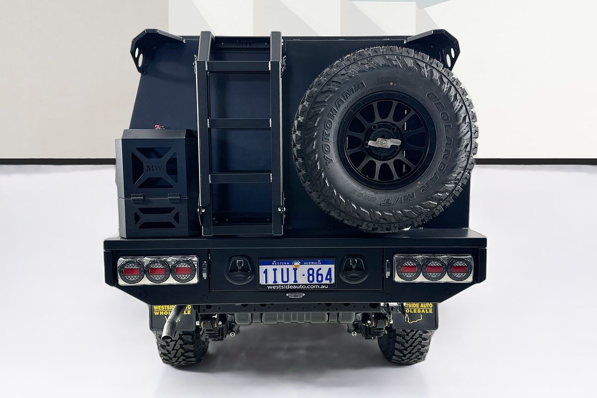 2025 Toyota LANDCRUISER 70 SERIES LC79 GXL + DIFF LOCKS VDJL79R 4X4