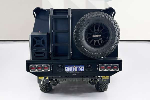 2025 Toyota LANDCRUISER 70 SERIES LC79 GXL + DIFF LOCKS VDJL79R 4X4