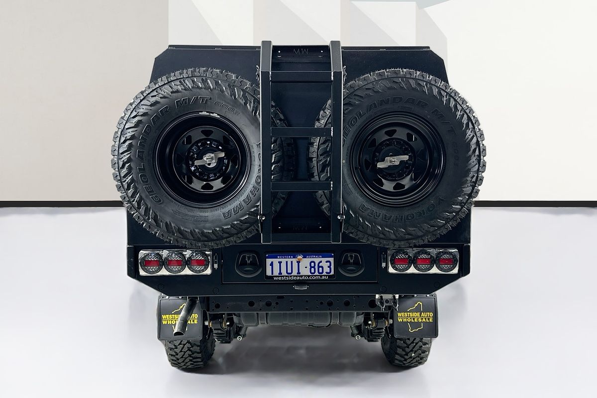 2024 Toyota LANDCRUISER 70 SERIES LC79 GXL VDJL79R 4X4