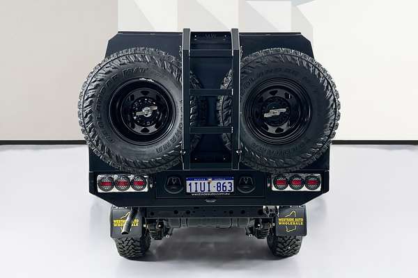 2024 Toyota LANDCRUISER 70 SERIES LC79 GXL VDJL79R 4X4