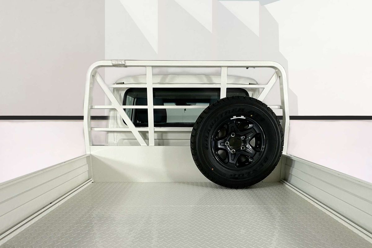 2025 Toyota LANDCRUISER 70 SERIES LC79 GXL + DIFF LOCKS GDJL79R 4X4