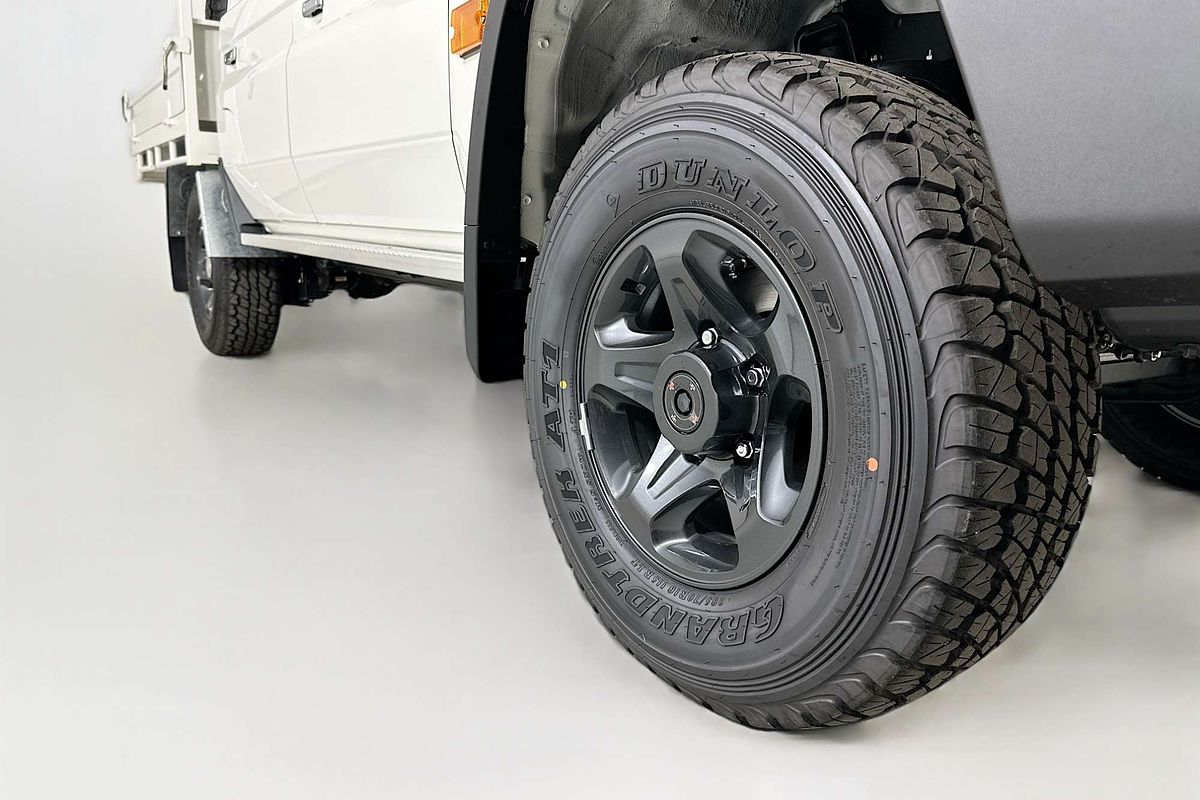 2025 Toyota LANDCRUISER 70 SERIES LC79 GXL + DIFF LOCKS GDJL79R 4X4