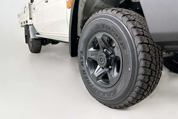 2025 Toyota LANDCRUISER 70 SERIES LC79 GXL + DIFF LOCKS GDJL79R 4X4