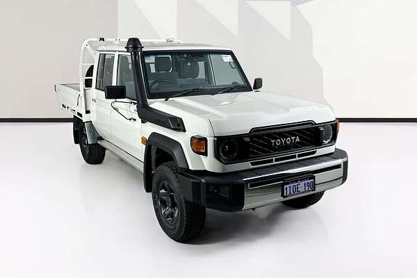 2025 Toyota LANDCRUISER 70 SERIES LC79 GXL + DIFF LOCKS GDJL79R 4X4