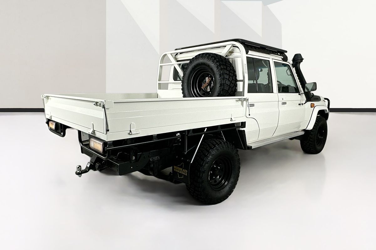 2021 Toyota LANDCRUISER 70 SERIES WORKMATE VDJ79R 4X4