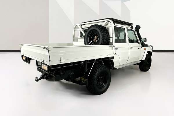 2021 Toyota LANDCRUISER 70 SERIES WORKMATE VDJ79R 4X4