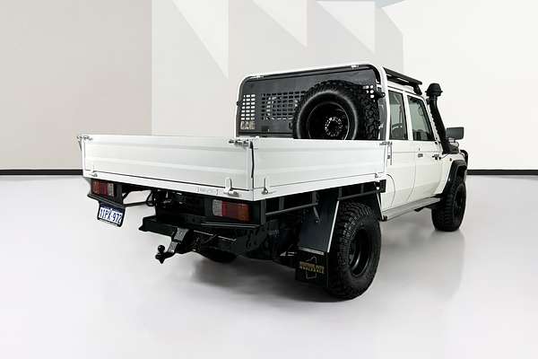 2020 Toyota LANDCRUISER 70 SERIES WORKMATE VDJ79R 4X4