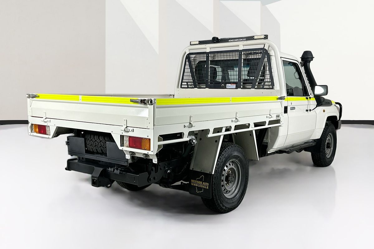 2022 Toyota LANDCRUISER 70 SERIES WORKMATE VDJ79R 4X4