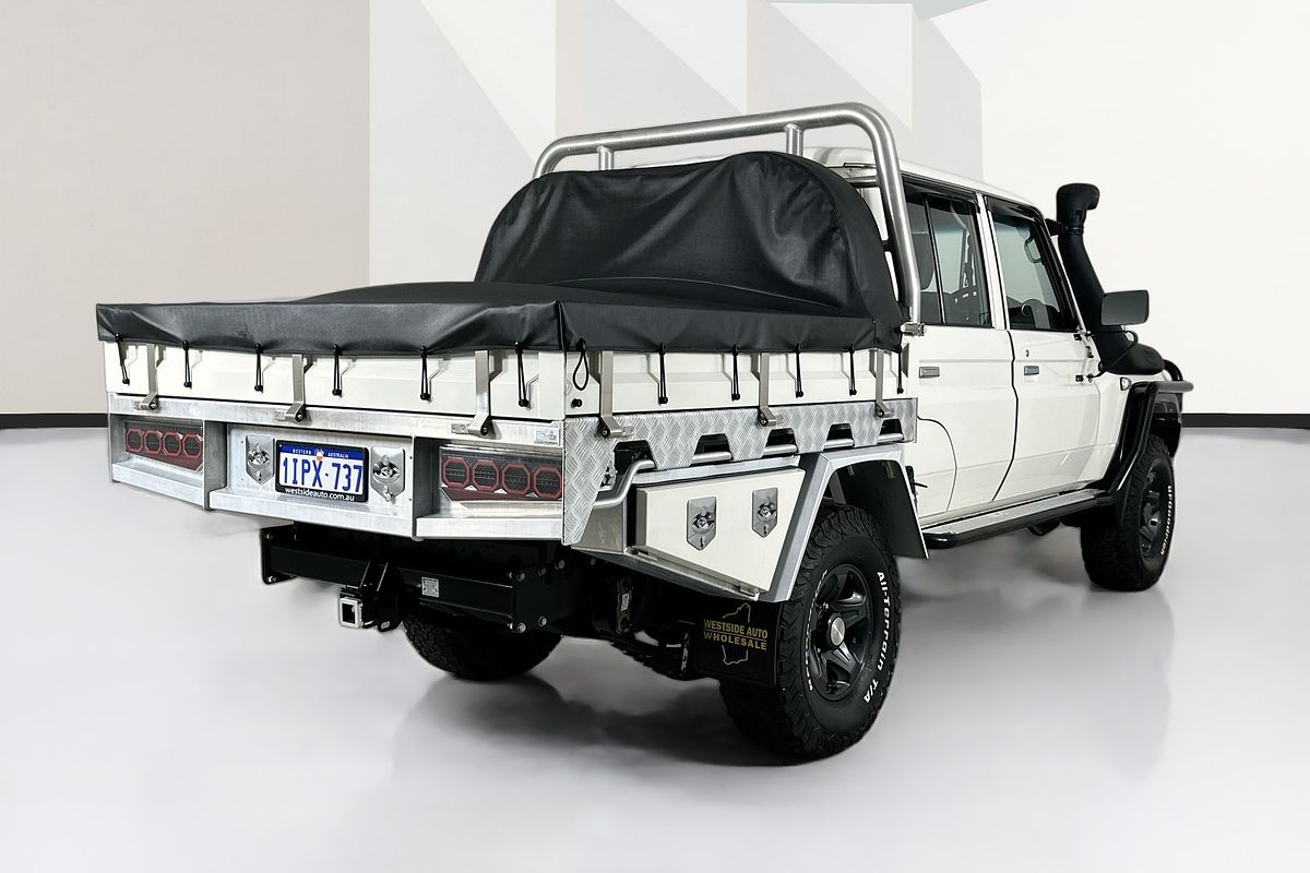 2021 Toyota LANDCRUISER 70 SERIES GXL 70TH ANNIVERSARY SPEC EDT VDJ79R 4X4