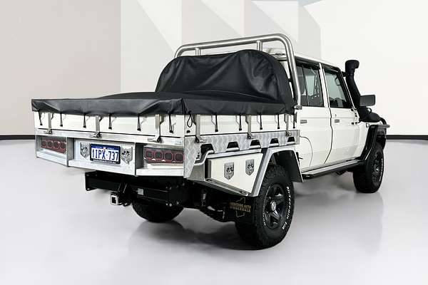 2021 Toyota LANDCRUISER 70 SERIES GXL 70TH ANNIVERSARY SPEC EDT VDJ79R 4X4