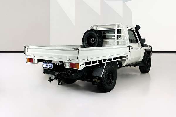 2020 Toyota LANDCRUISER 70 SERIES WORKMATE VDJ79R 4X4