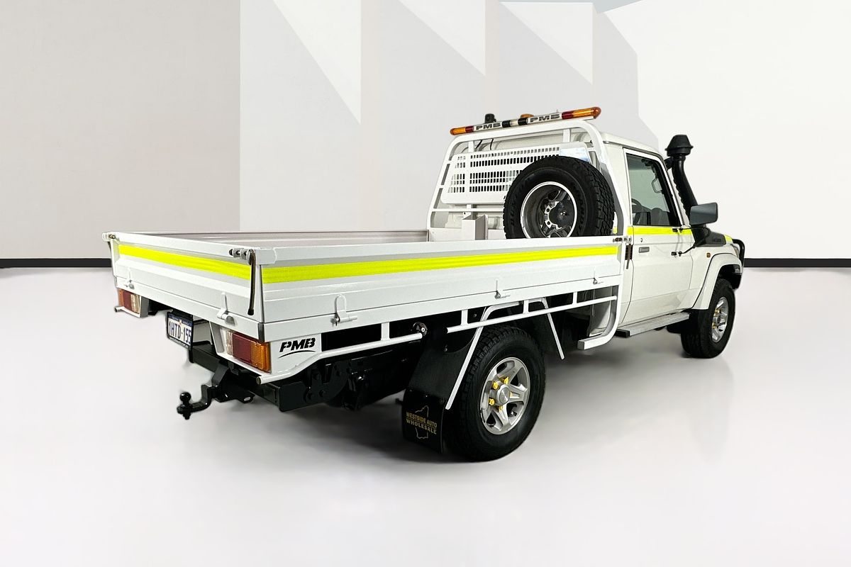 2022 Toyota LANDCRUISER 70 SERIES GXL VDJ79R 4X4