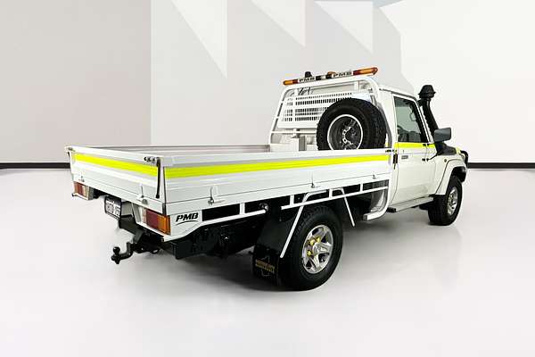 2022 Toyota LANDCRUISER 70 SERIES GXL VDJ79R 4X4