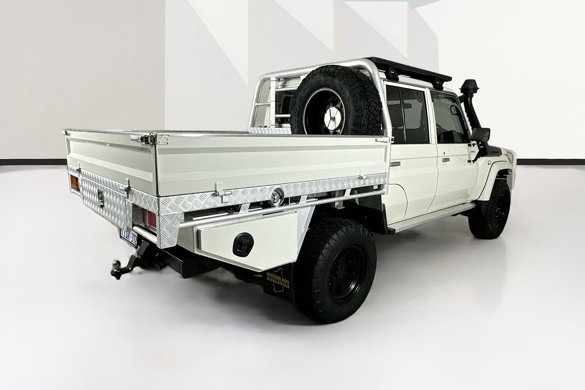 2021 Toyota LANDCRUISER 70 SERIES GXL VDJ79R 4X4