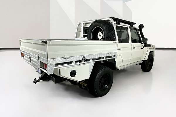 2021 Toyota LANDCRUISER 70 SERIES GXL VDJ79R 4X4