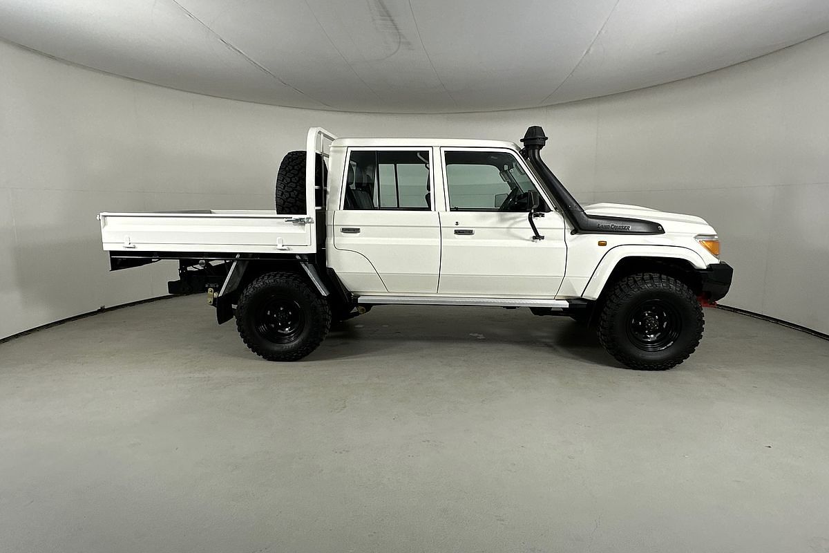 2021 Toyota LANDCRUISER 70 SERIES WORKMATE VDJ79R 4X4