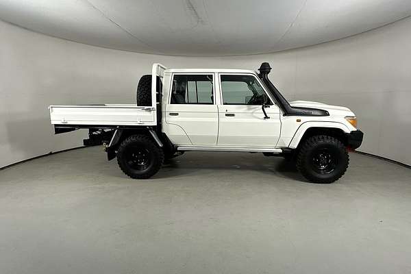 2021 Toyota LANDCRUISER 70 SERIES WORKMATE VDJ79R 4X4