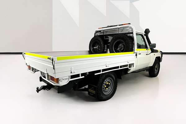 2021 Toyota LANDCRUISER 70 SERIES WORKMATE VDJ79R 4X4