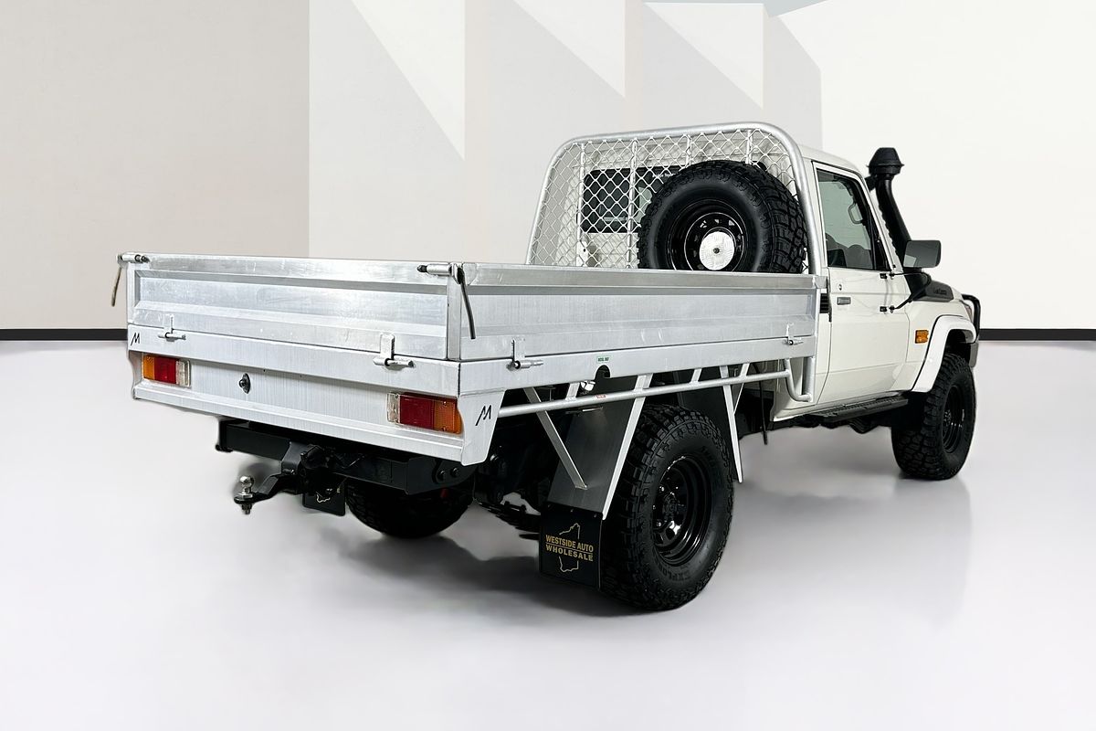2022 Toyota LANDCRUISER 70 SERIES LC79 WORKMATE VDJL79R ALL WHEEL DRIVE