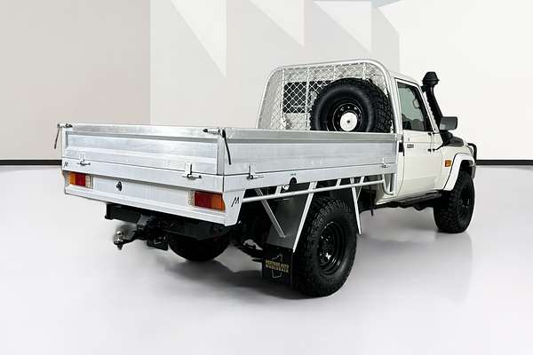2022 Toyota LANDCRUISER 70 SERIES LC79 WORKMATE VDJL79R ALL WHEEL DRIVE