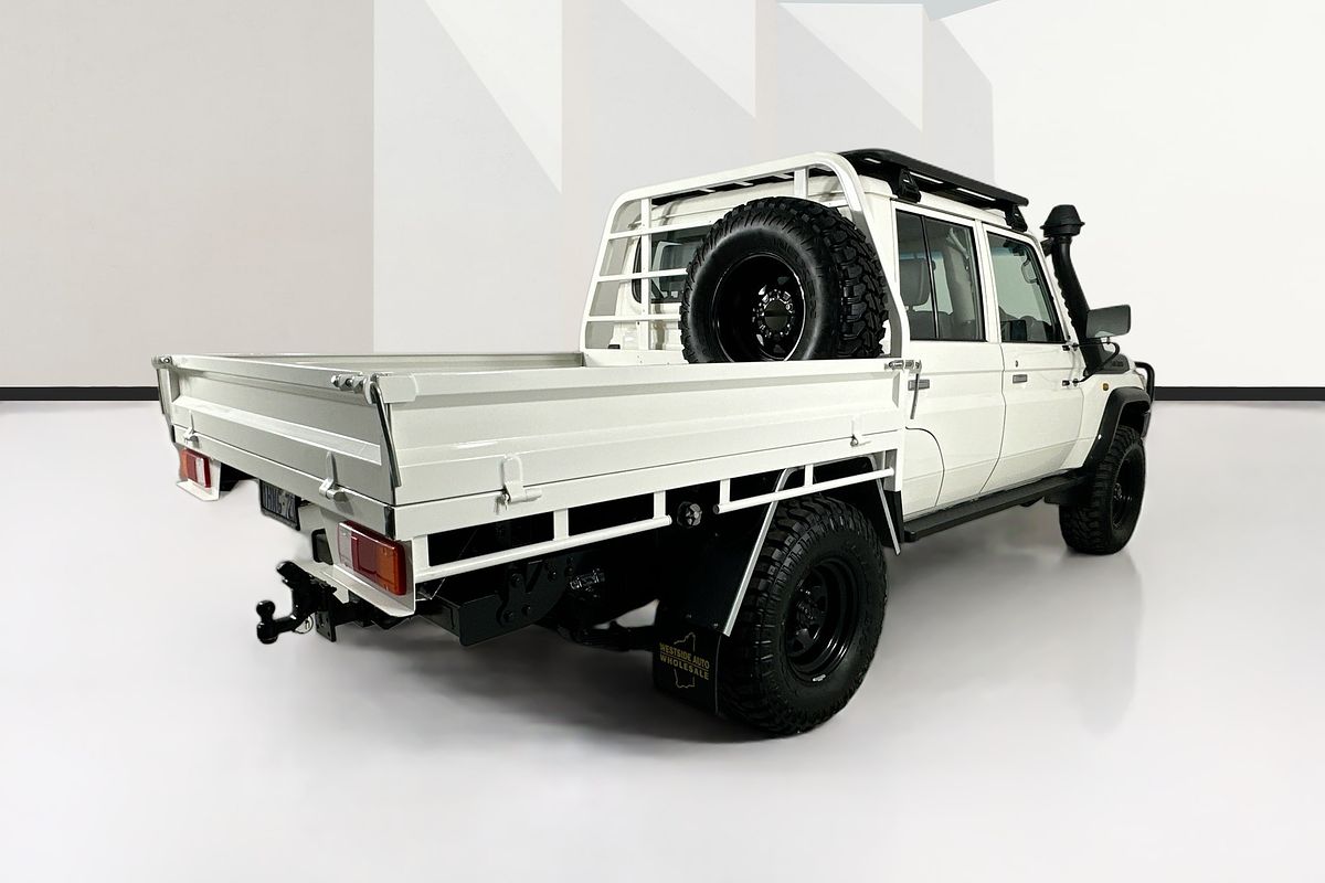 2022 Toyota LANDCRUISER 70 SERIES WORKMATE VDJ79R 4X4