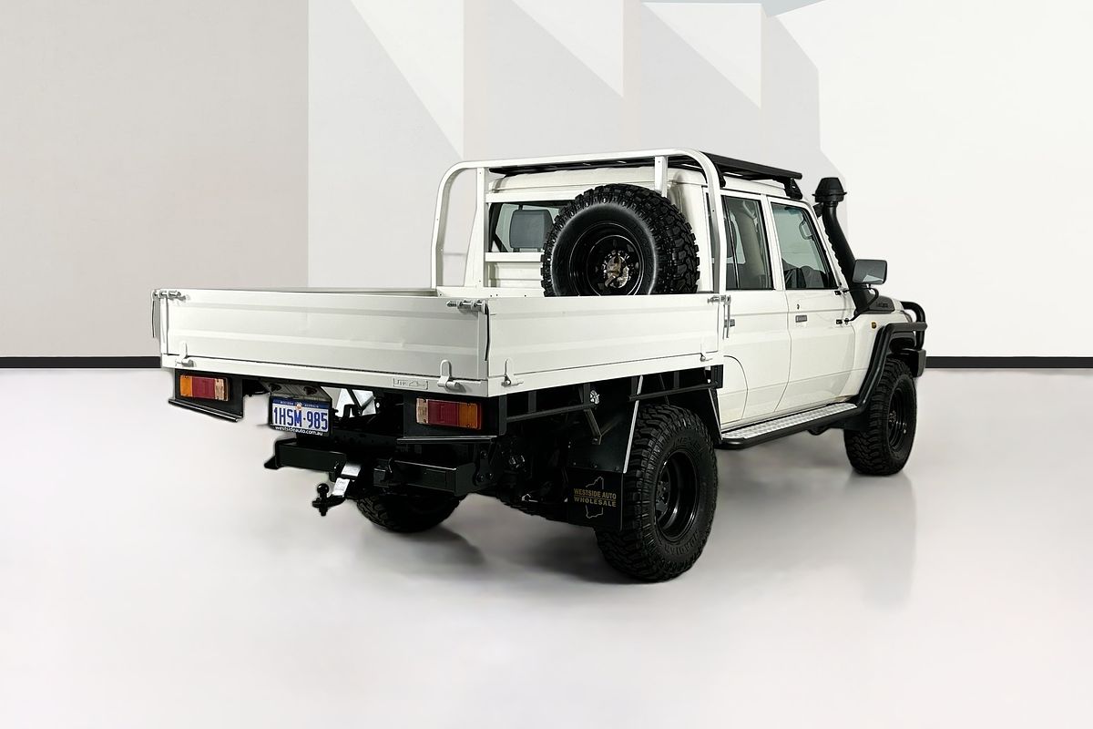 2022 Toyota LANDCRUISER 70 SERIES WORKMATE VDJ79R 4X4