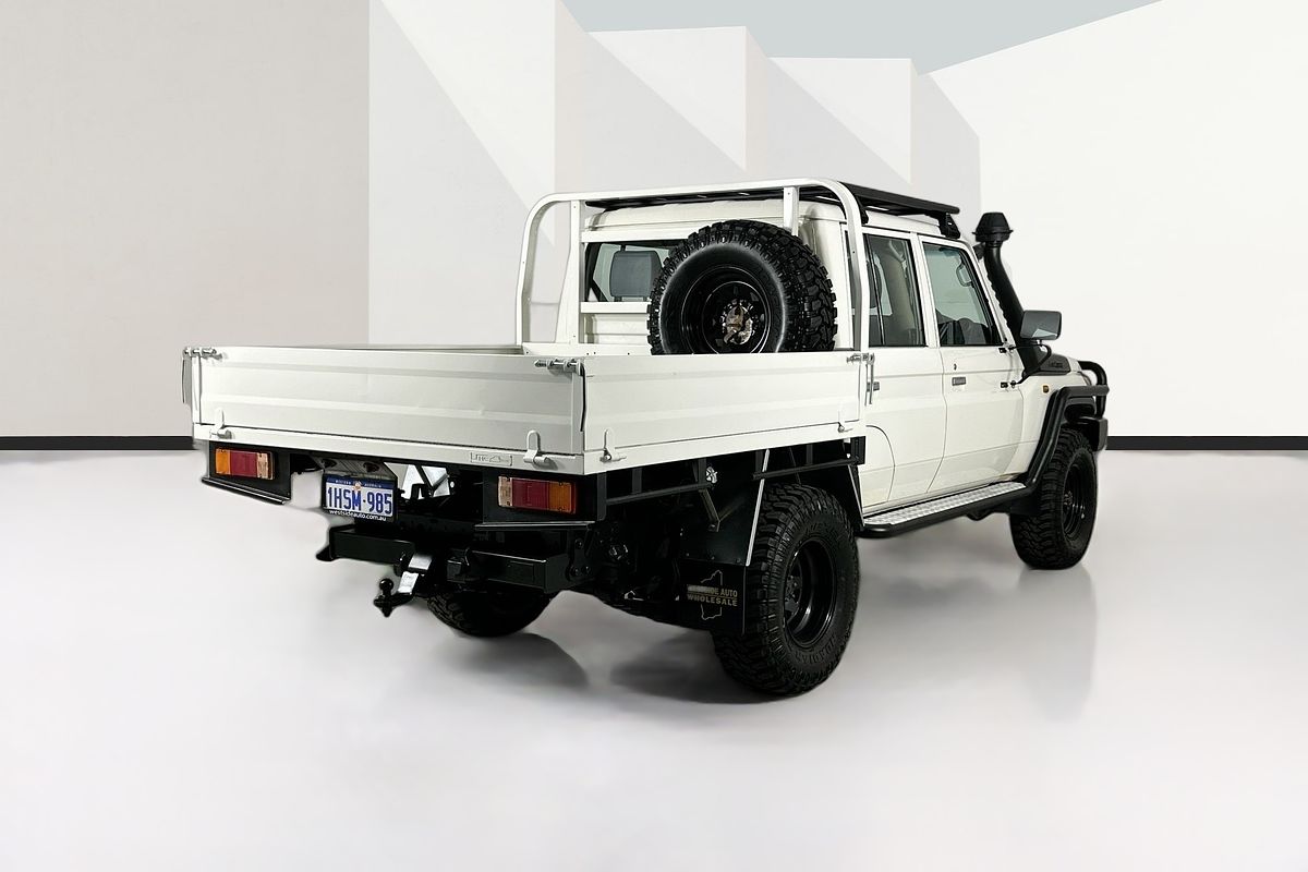 2022 Toyota LANDCRUISER 70 SERIES WORKMATE VDJ79R 4X4