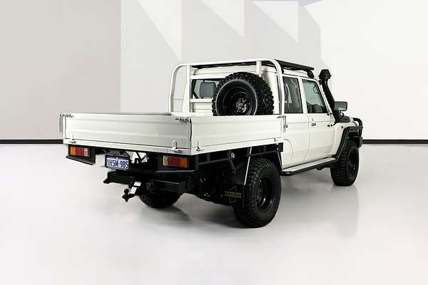 2022 Toyota LANDCRUISER 70 SERIES WORKMATE VDJ79R 4X4