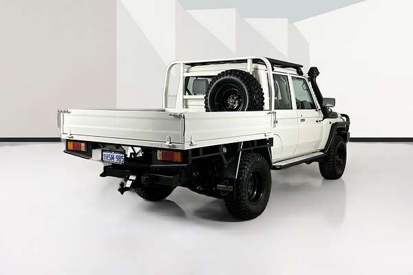 2022 Toyota LANDCRUISER 70 SERIES WORKMATE VDJ79R 4X4