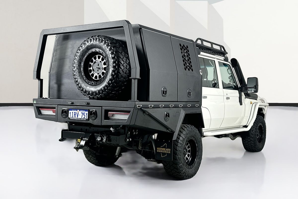 2021 Toyota LANDCRUISER 70 SERIES GXL VDJ79R 4X4