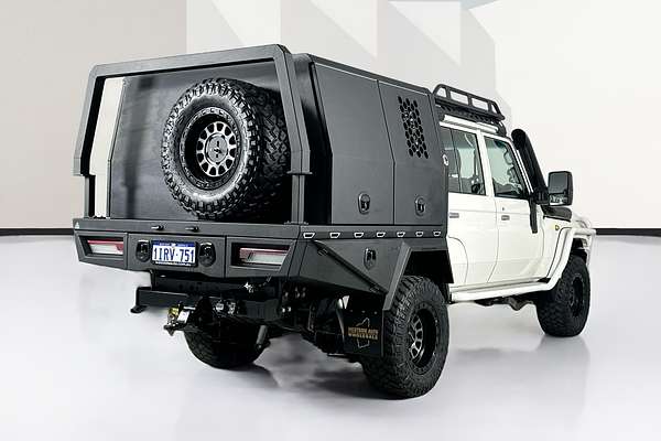 2021 Toyota LANDCRUISER 70 SERIES GXL VDJ79R 4X4