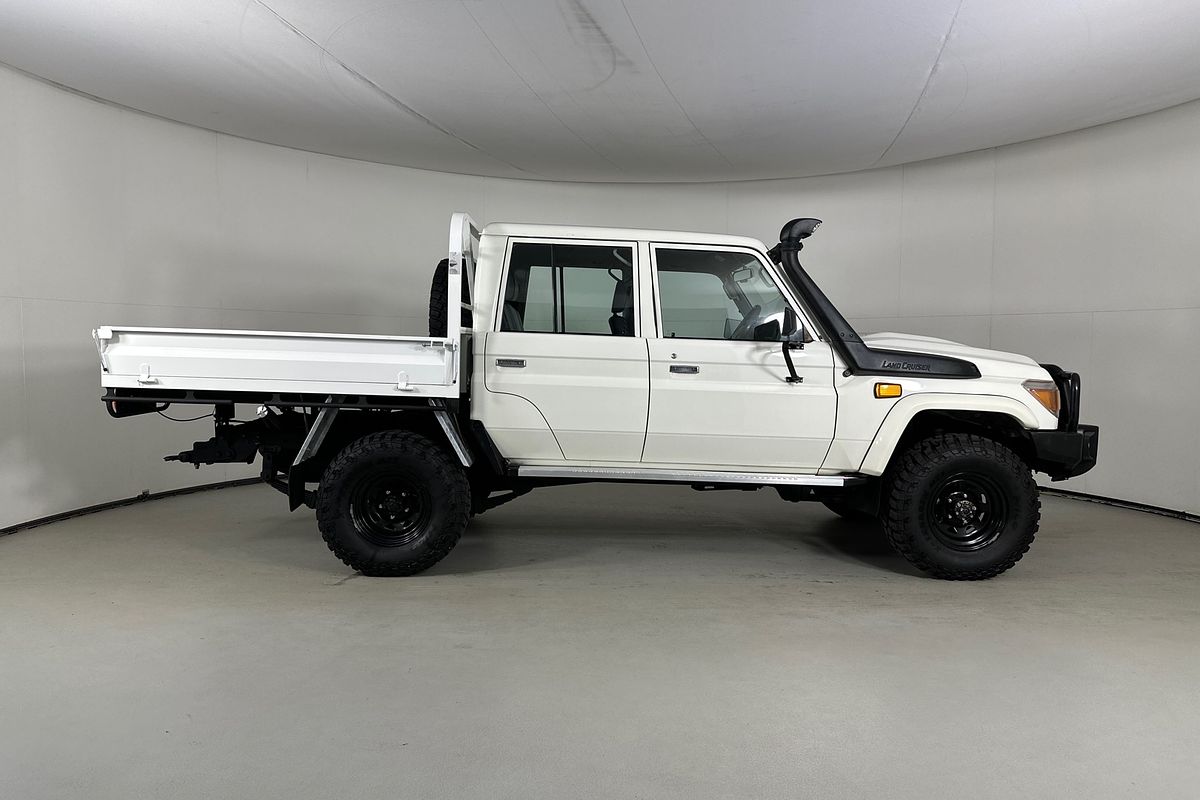 2021 Toyota LANDCRUISER 70 SERIES WORKMATE VDJ79R 4X4