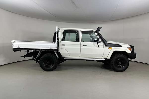 2021 Toyota LANDCRUISER 70 SERIES WORKMATE VDJ79R 4X4