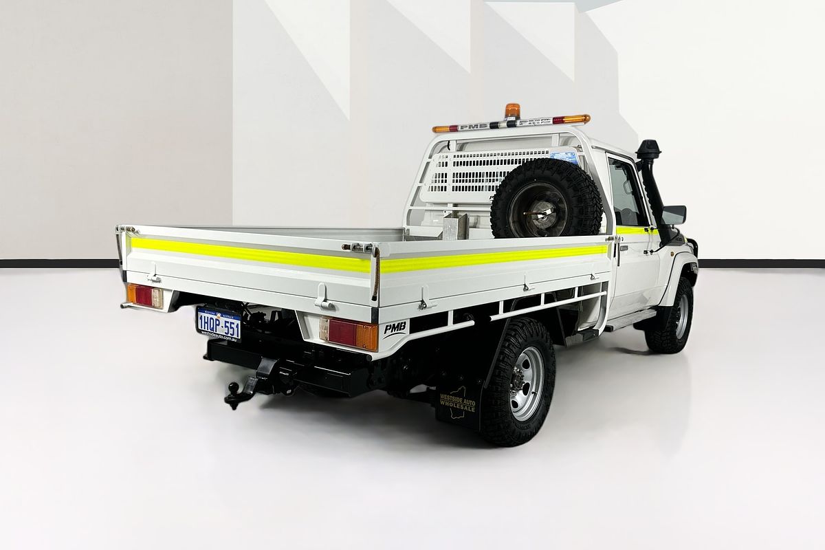 2022 Toyota LANDCRUISER 70 SERIES GXL VDJ79R 4X4