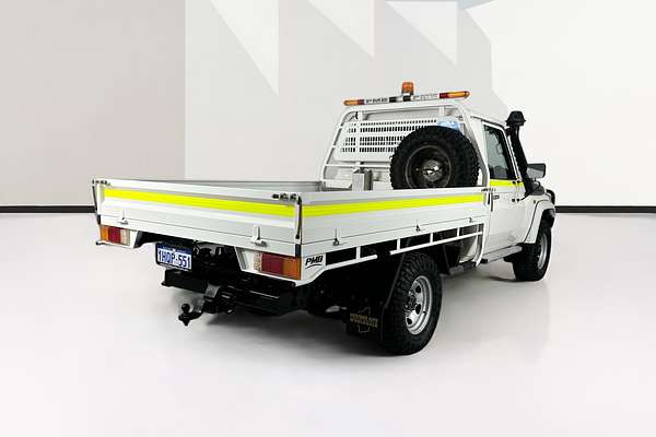 2022 Toyota LANDCRUISER 70 SERIES GXL VDJ79R 4X4