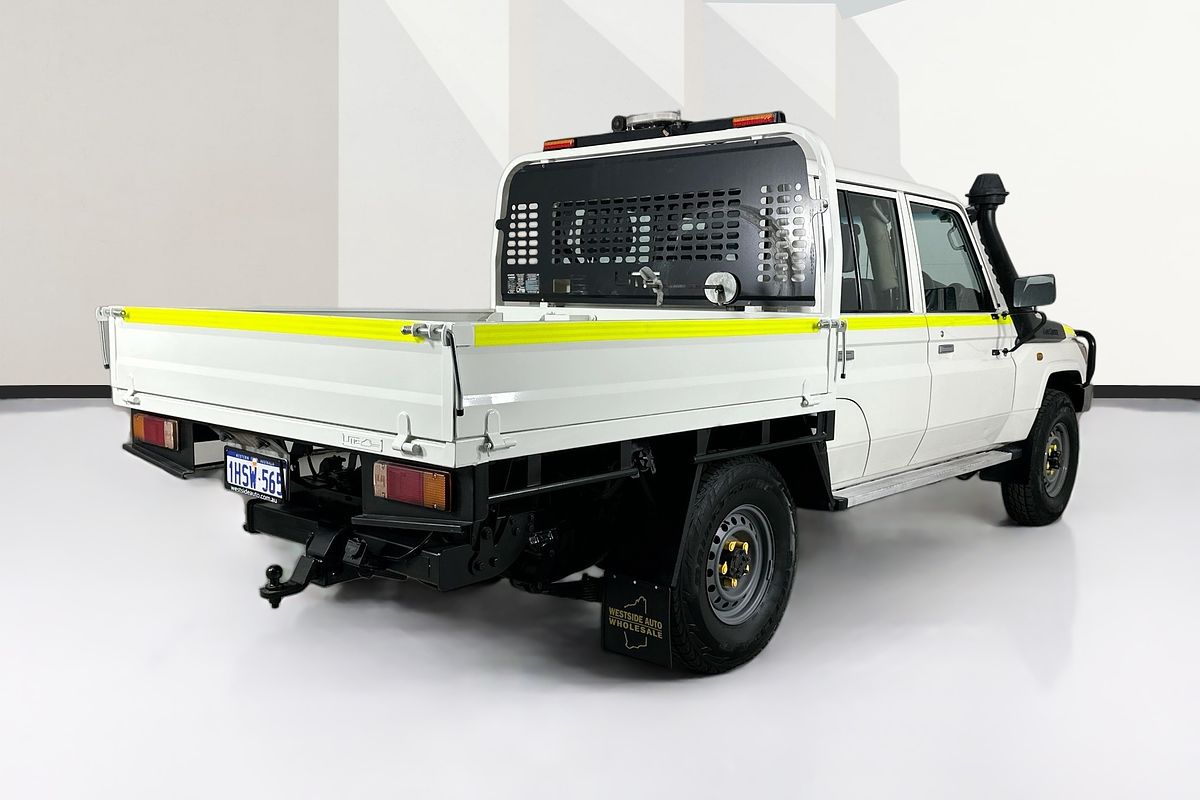 2022 Toyota LANDCRUISER 70 SERIES WORKMATE VDJ79R 4X4