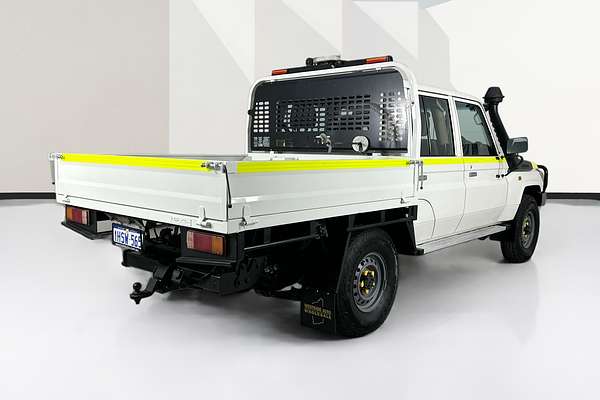 2022 Toyota LANDCRUISER 70 SERIES WORKMATE VDJ79R 4X4