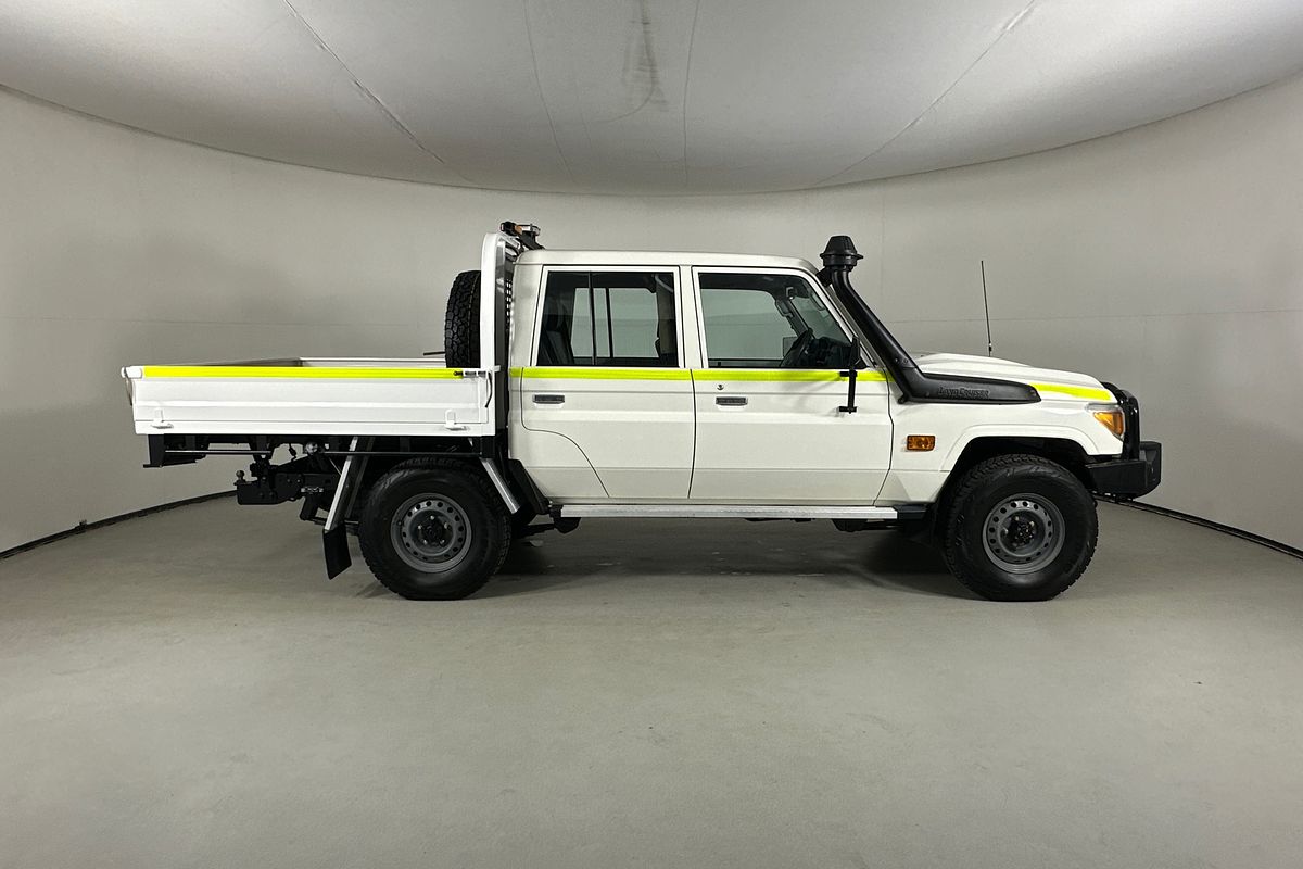 2023 Toyota LANDCRUISER 70 SERIES LC79 WORKMATE VDJL79R ALL WHEEL DRIVE