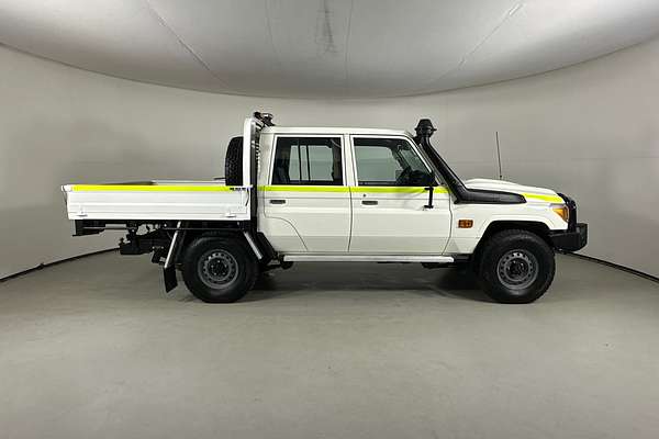2023 Toyota LANDCRUISER 70 SERIES LC79 WORKMATE VDJL79R ALL WHEEL DRIVE