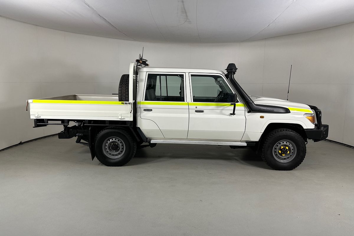 2022 Toyota LANDCRUISER 70 SERIES WORKMATE VDJ79R 4X4