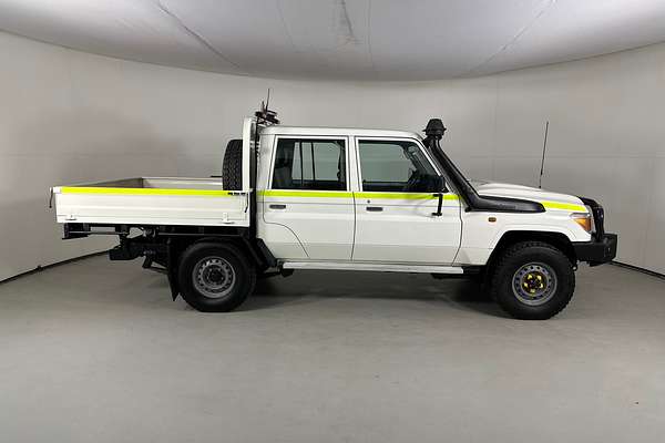 2022 Toyota LANDCRUISER 70 SERIES WORKMATE VDJ79R 4X4