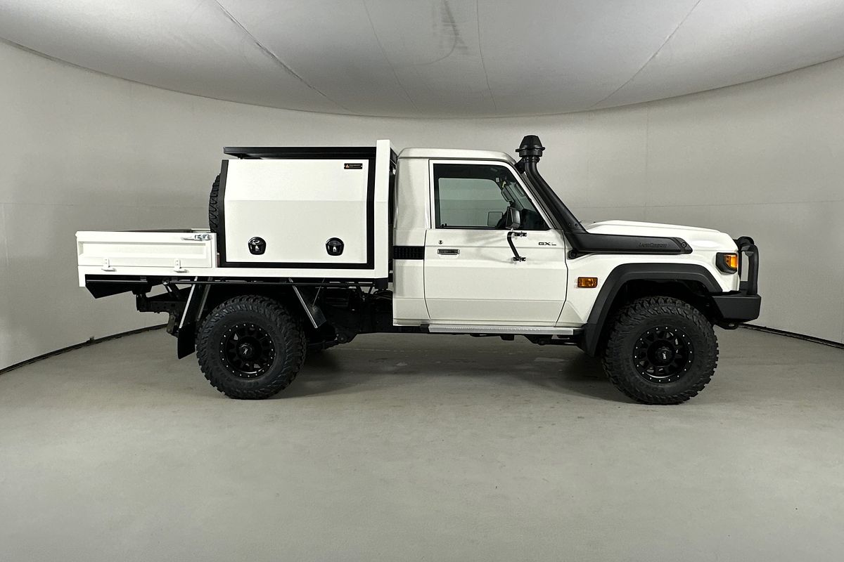 2025 Toyota LANDCRUISER 70 SERIES LC79 GXL + DIFF LOCKS VDJL79R 4X4