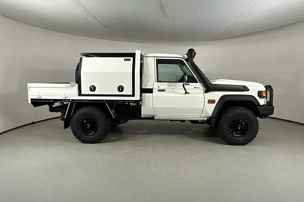2025 Toyota LANDCRUISER 70 SERIES LC79 GXL + DIFF LOCKS VDJL79R 4X4