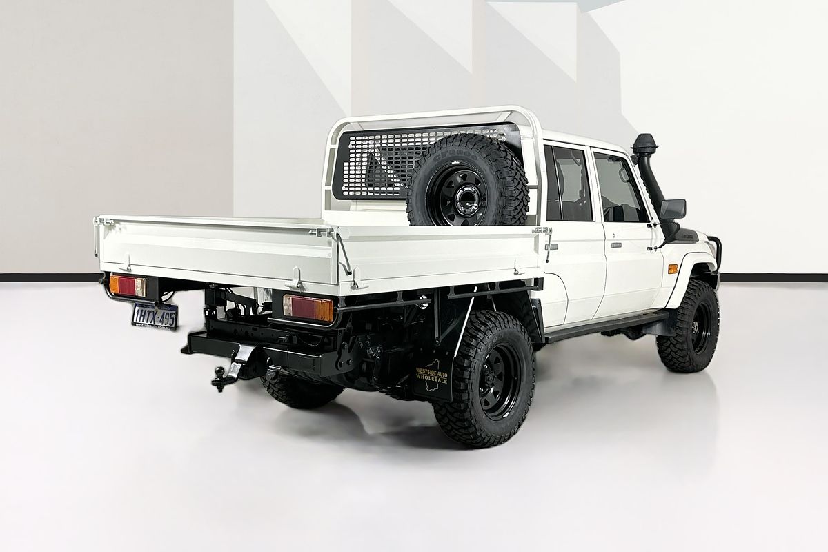 2022 Toyota LANDCRUISER 70 SERIES WORKMATE VDJ79R 4X4