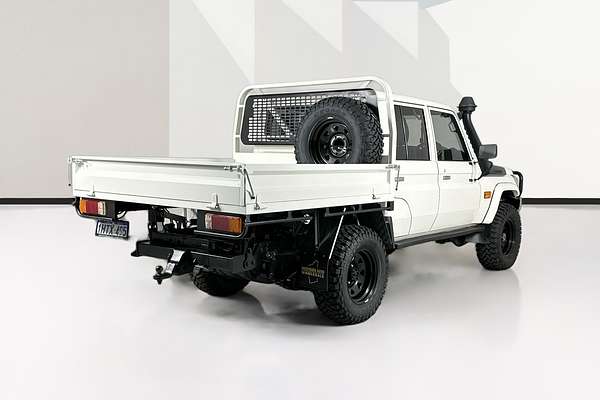 2022 Toyota LANDCRUISER 70 SERIES WORKMATE VDJ79R 4X4