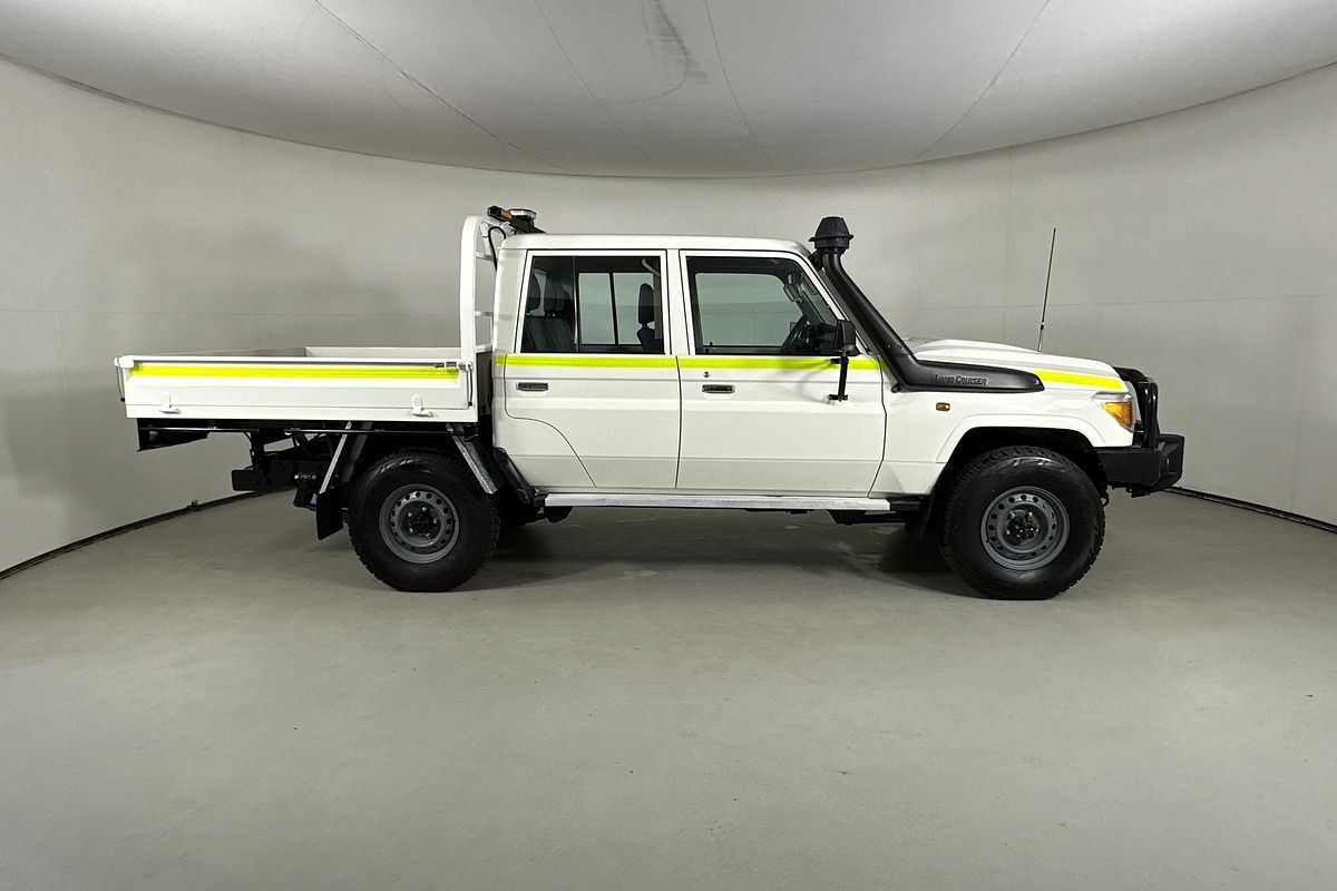 2022 Toyota LANDCRUISER 70 SERIES WORKMATE VDJ79R 4X4