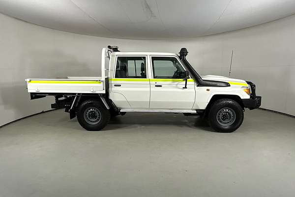 2022 Toyota LANDCRUISER 70 SERIES WORKMATE VDJ79R 4X4