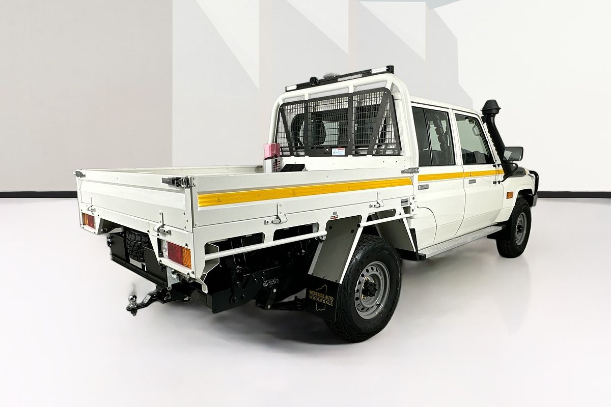 2022 Toyota Landcruiser Workmate VDJ79R 4X4