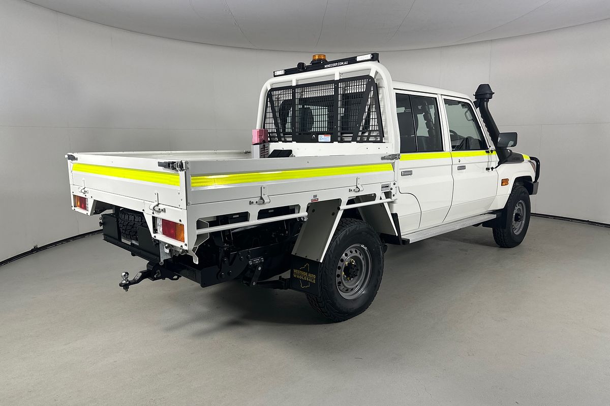 2022 Toyota LANDCRUISER 70 SERIES WORKMATE VDJ79R 4X4